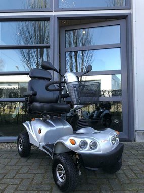 Mango Lion 4 | Scootmobiel | Snelheid 22 KM | Inruil-Koopje