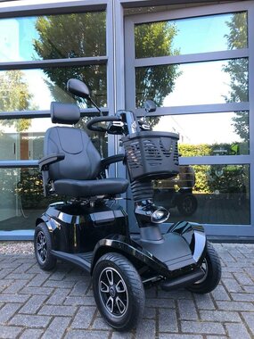 Presto S | Vierwiel scootmobiel | Life and Mobility | SPLINTERNIEUW | 17 km/u