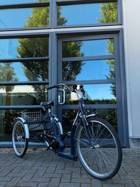 Elektrische driewieler PFAU-Tec Verona - Zo goed als nieuw | Lion Accu | Lage instap