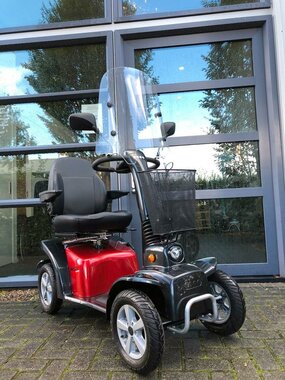 Vierwiel Scootmobiel Life & Mobility | Mezzo Rosso | Aanbieding