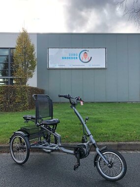 Pfau-Tec Scoobo Driewielfiets | Bosch Middenmotor | Lage instap