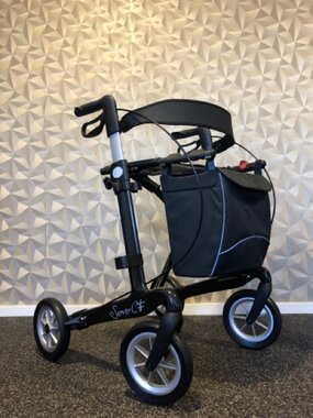 Lichtgewicht Carbon Rollator | Incl. rugsteun | Aanbieding