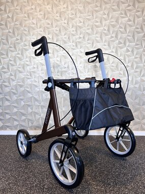 Rehasense Rollator Explorer Outdoor | Extra sterk frame | Extra Breed