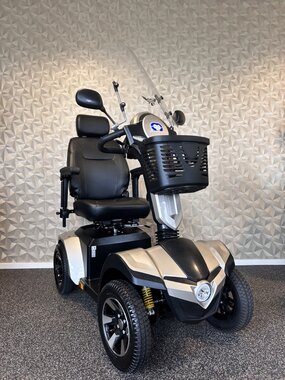 Vierwiel scootmobiel | Mercurius 4D | Incl. Windscherm