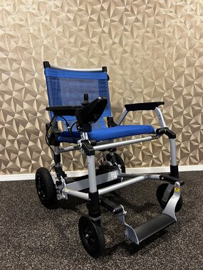 e-Ability SplitRider | Elektrische rolstoel | Zeer licht! ideaal voor mee op reis