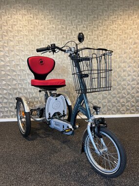 Scootmobielfiets Easy Go | van Raam | Groot accu-pakket