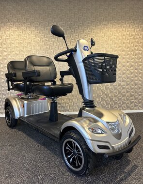 2 persoons scootmobiel | Vierwiel scootmobiel | Carpo 2 Limo uitvoering