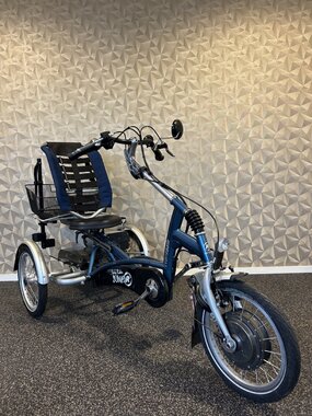 Elektrische Van Raam Easy Rider Junior | Nieuwe accu