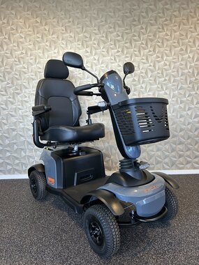 Vierwiel Scootmobiel | Galaxy Citiflyer EVO | Groot bereik tot 60 kilometer