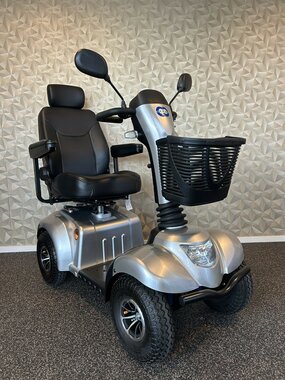 Vierwiel scootmobiel | Vermeiren Ceres 4 de luxe | Garantie